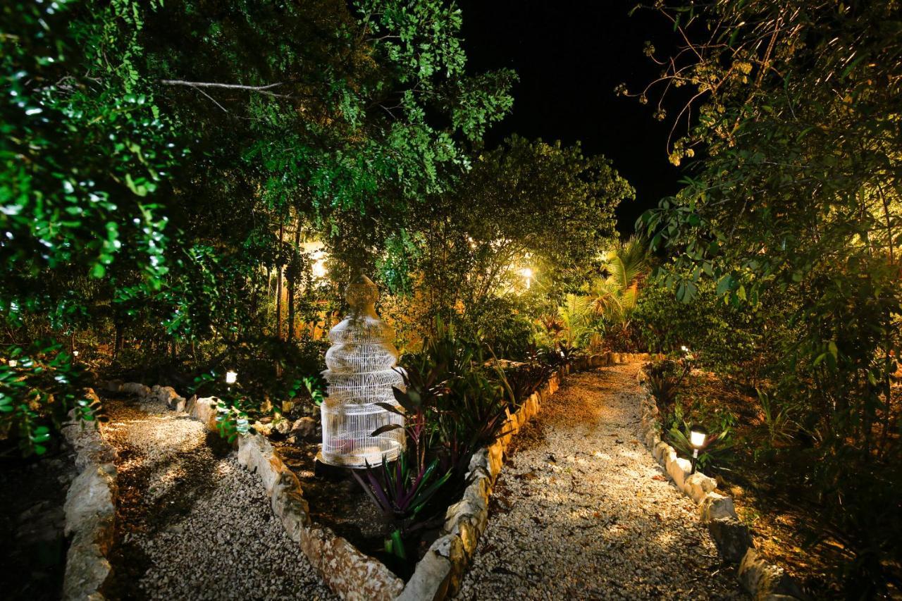Вилла Aldea Jo-Yah Тулум Экстерьер фото